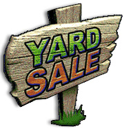 Yard Sale to benefit the APS of Caswell County
