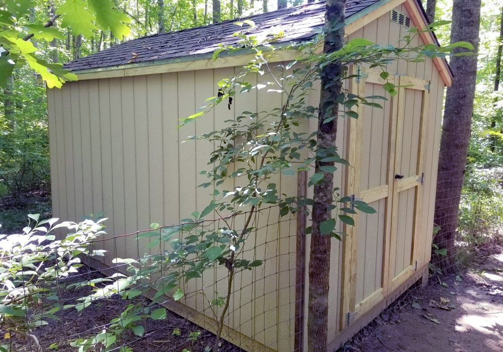 Our New Storage Shed