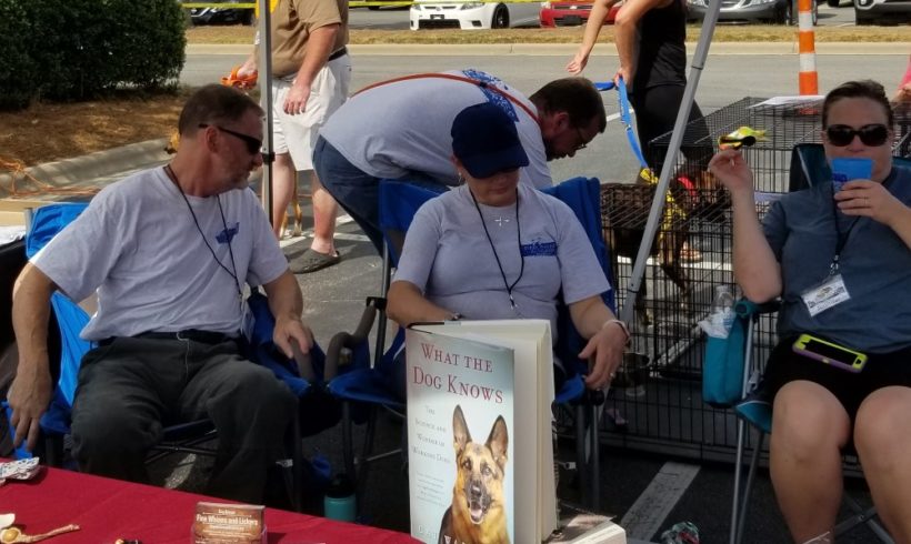 RECAP – Adoption Event – Sept 8th – PetSmart in Raleigh