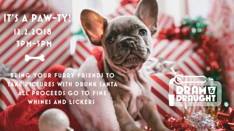 Christmas Fundraiser – Dram and Draught – December 2nd – Raleigh