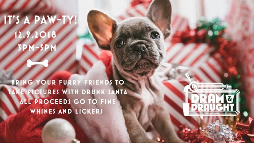 Christmas Fundraiser – Dram and Draught – December 9th – Greensboro